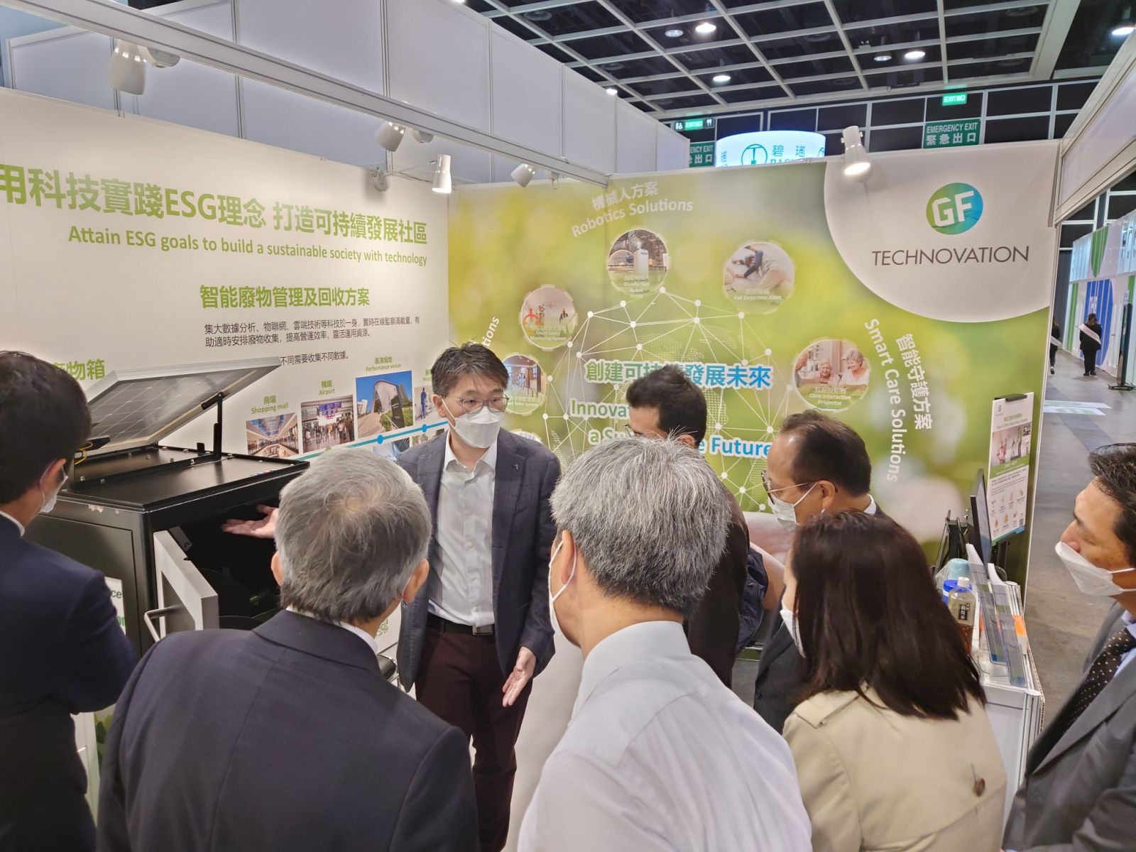 Vistors at Eco Expo Asia 2022 | GF Technovation